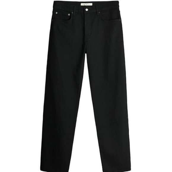 ZARA REGULAR FIT SELVEDGE JEANS - Picture 4 of 8